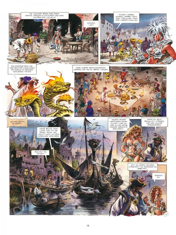 Die Kriegerinnen von Troy 1