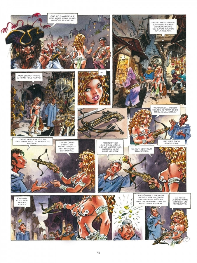 Die Kriegerinnen von Troy 1