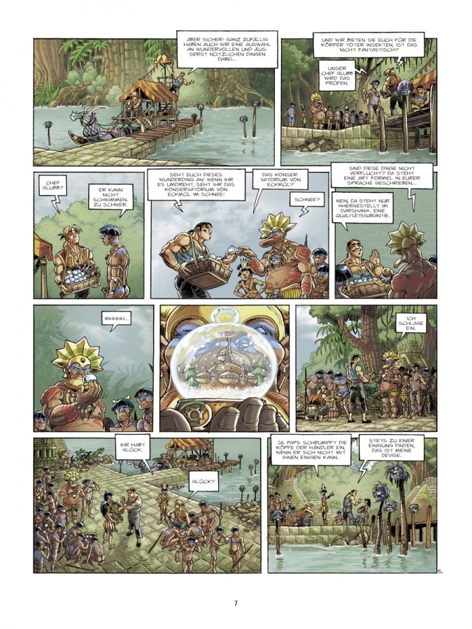 Die grüne Hölle von Troy