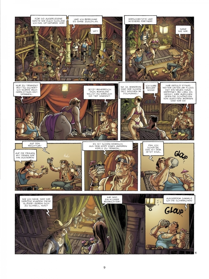Die grüne Hölle von Troy