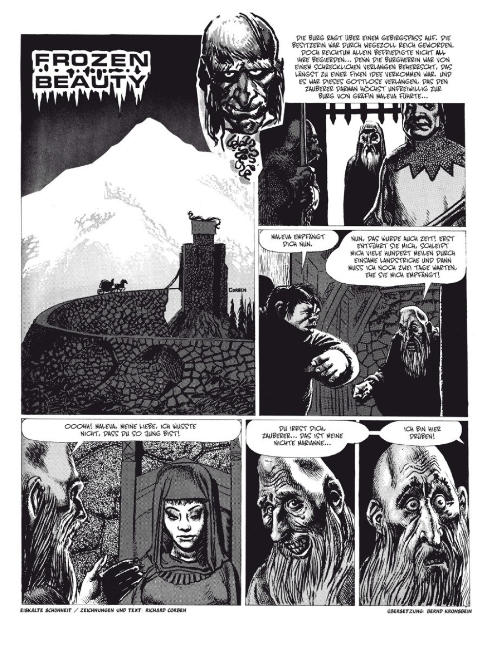Creepy präsentiert Richard Corben