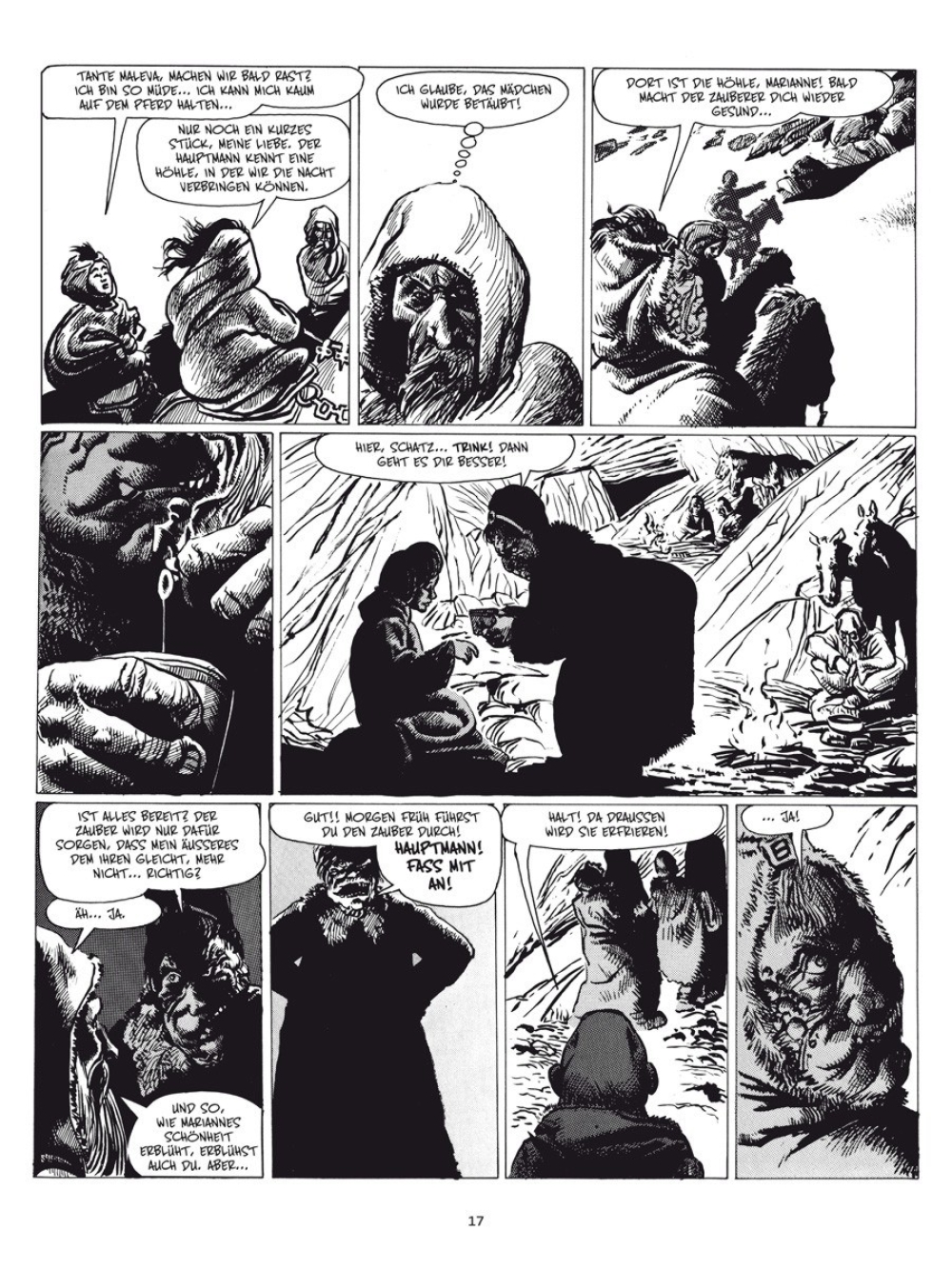 Creepy präsentiert Richard Corben