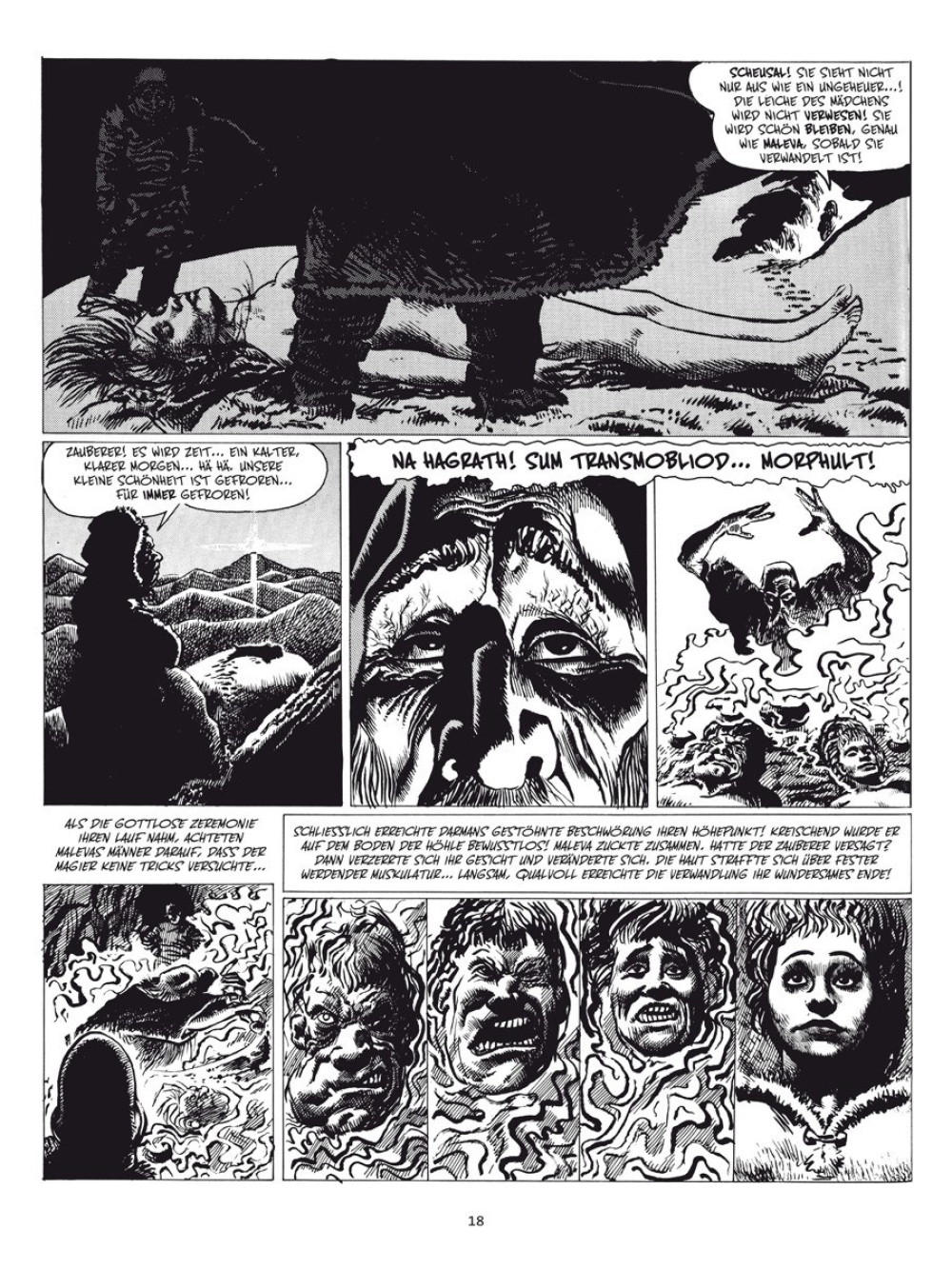 Creepy präsentiert Richard Corben