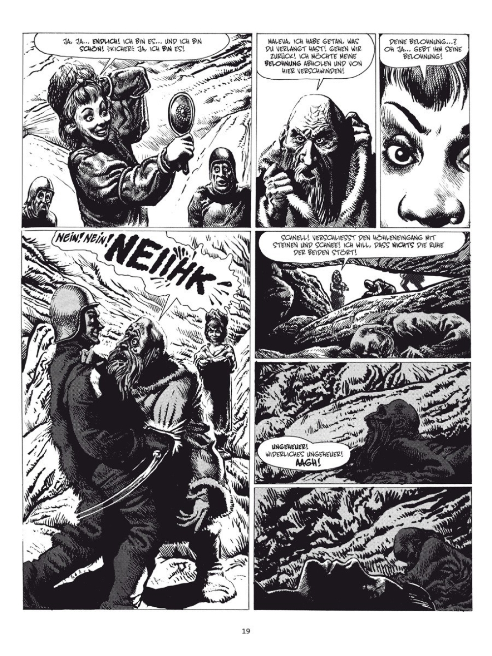 Creepy präsentiert Richard Corben