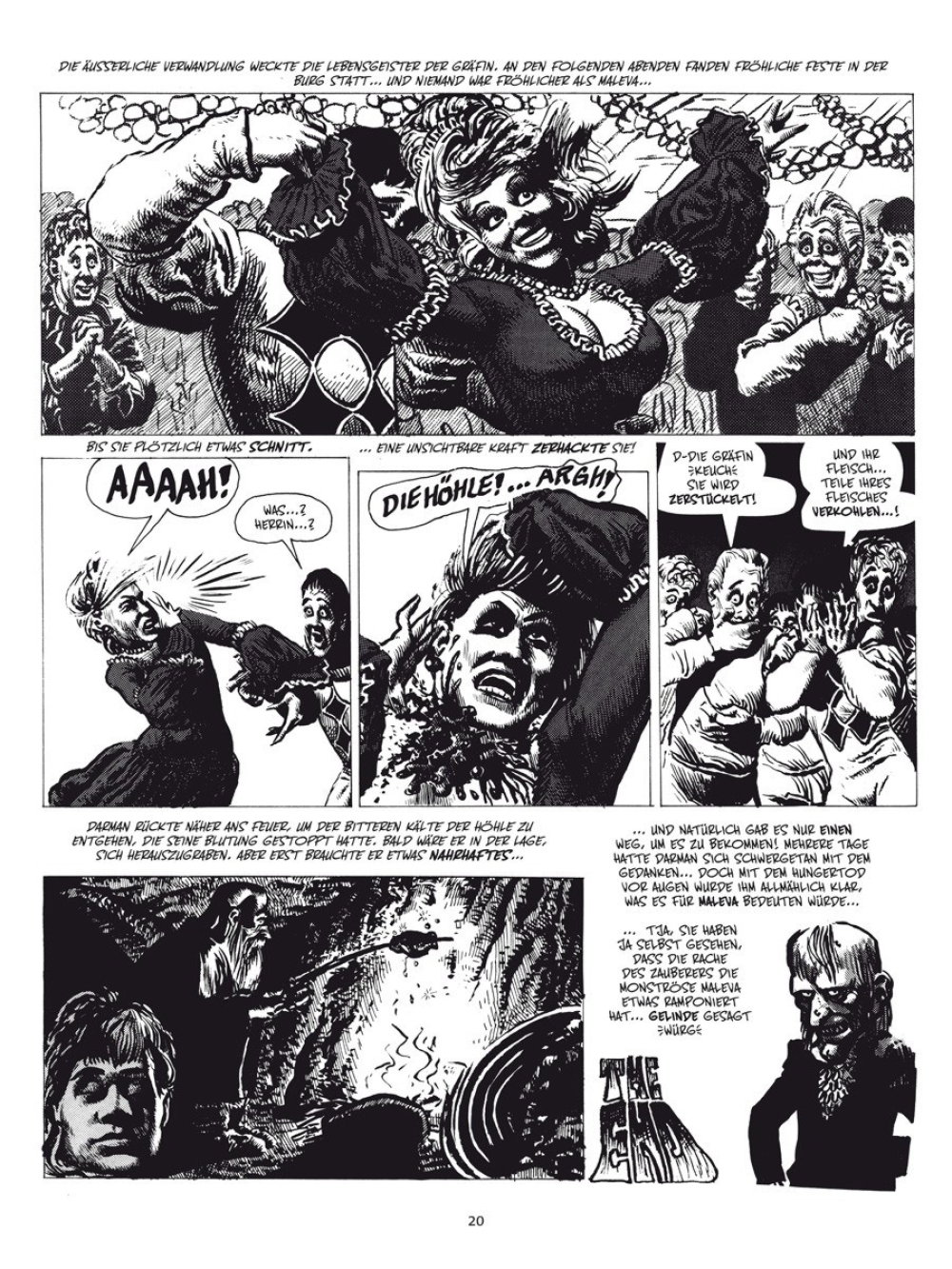 Creepy präsentiert Richard Corben