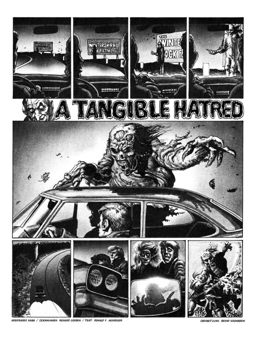Creepy präsentiert Richard Corben