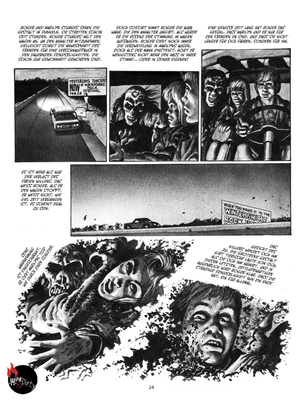 Creepy präsentiert Richard Corben