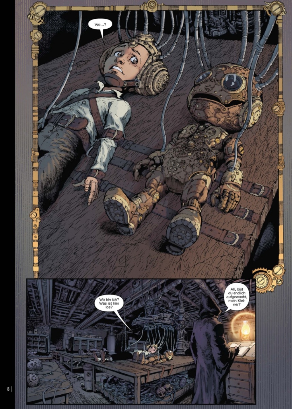 Lady Mechanika No. 4