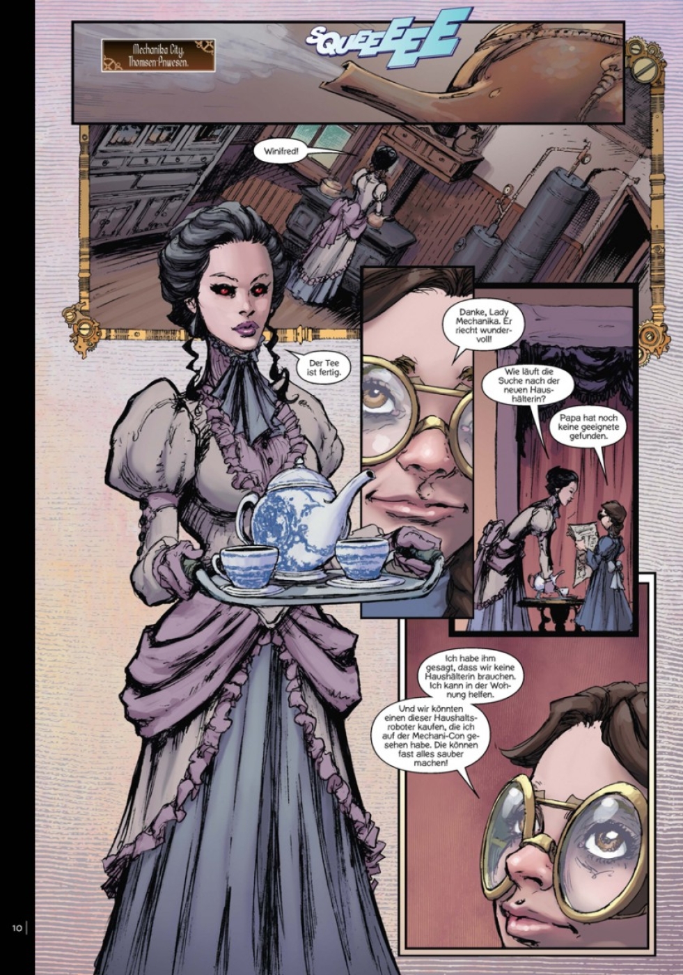 Lady Mechanika No. 4