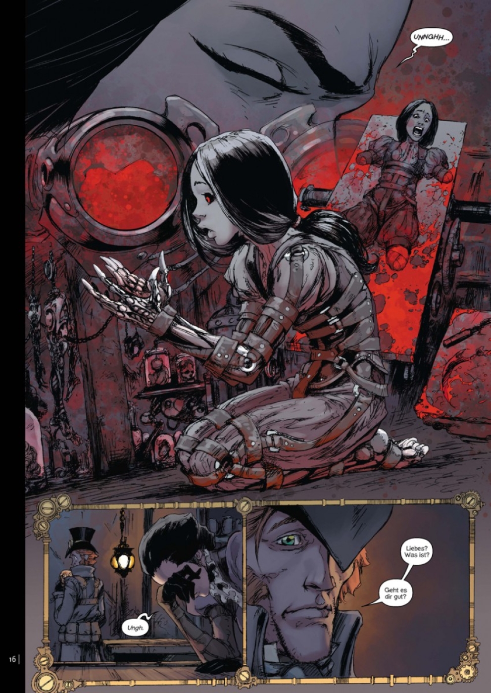 Lady Mechanika No. 4