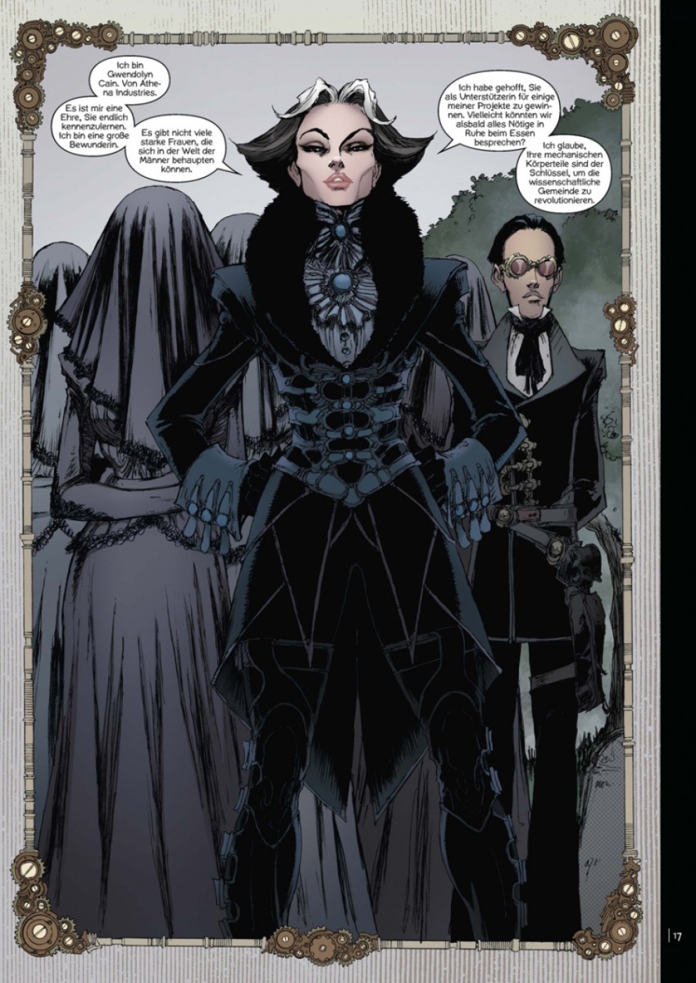 Lady Mechanika No. 5