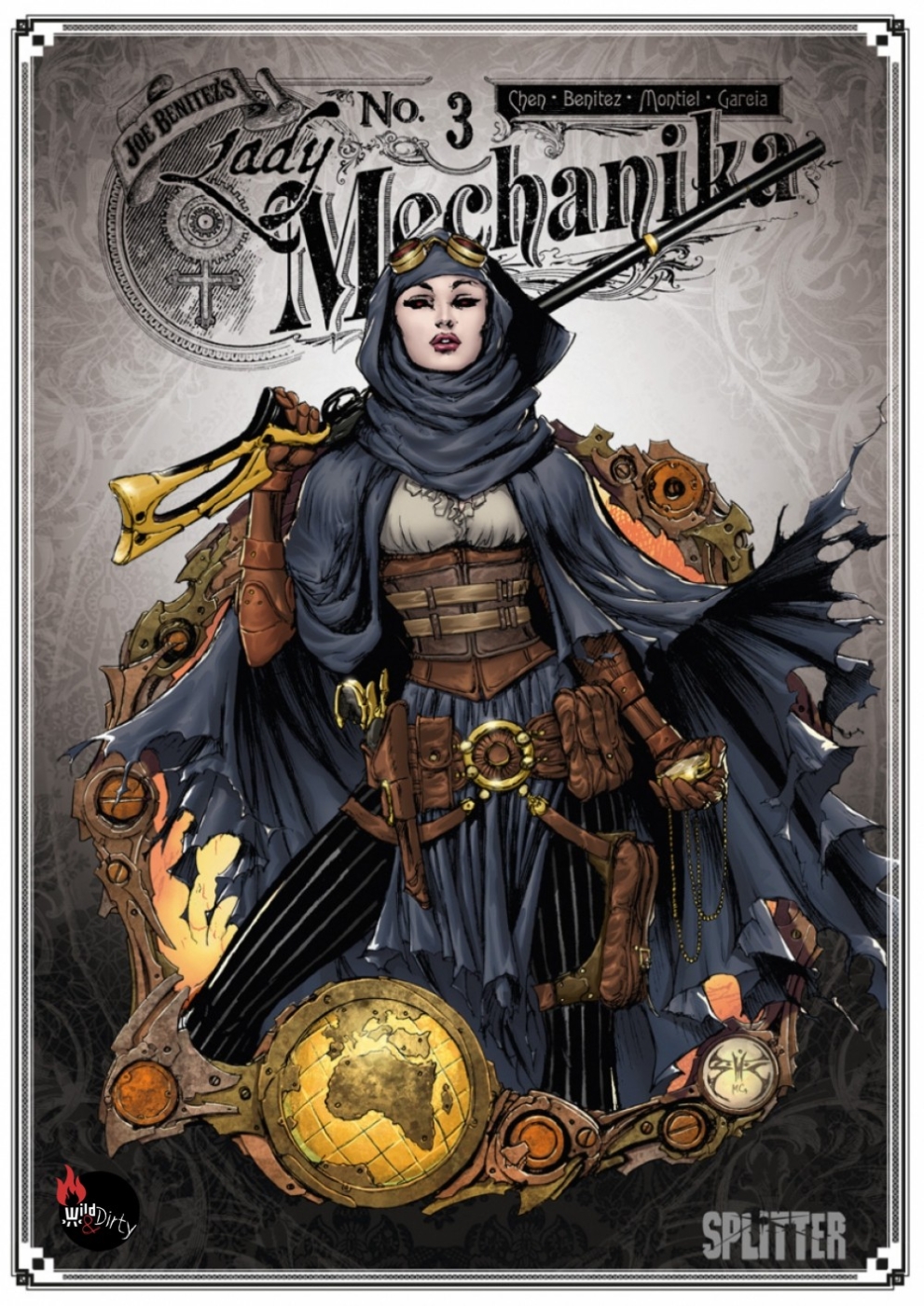 Lady Mechanika No. 3