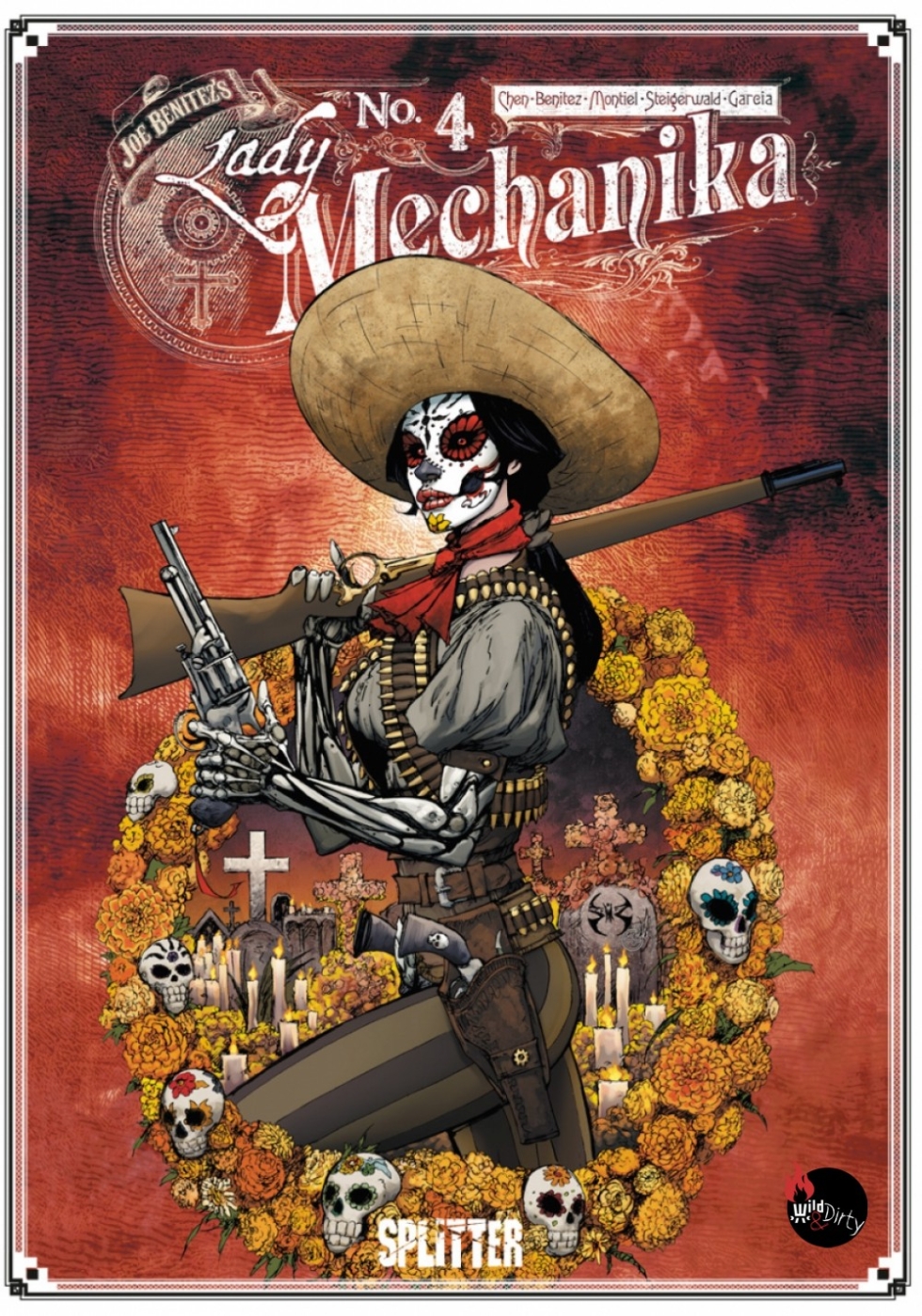 Lady Mechanika No. 4