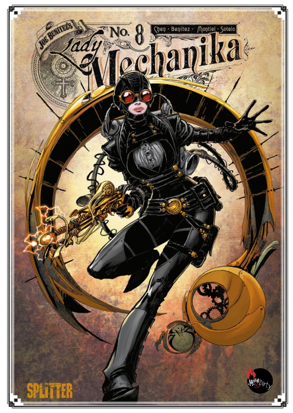 Lady Mechanika No. 8