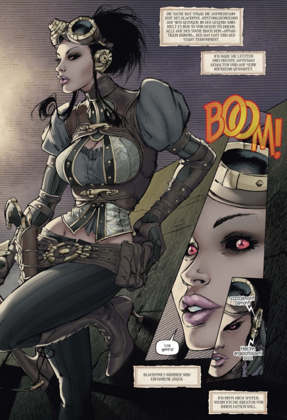 Lady Mechanika No. 1 Collector's Edition