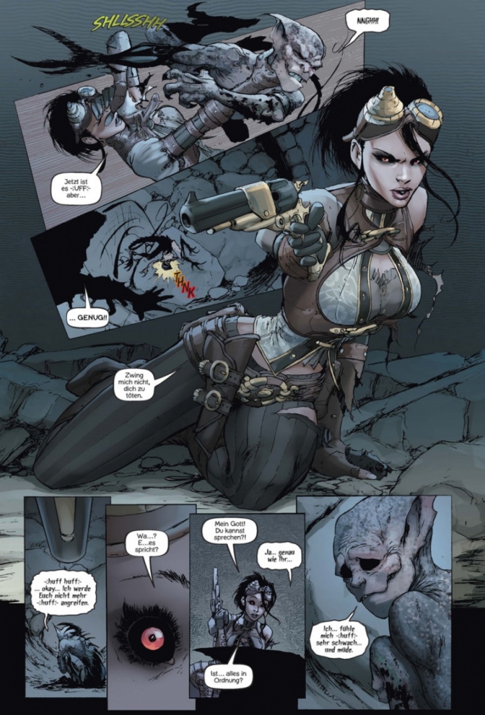 Lady Mechanika No. 1 Collector's Edition