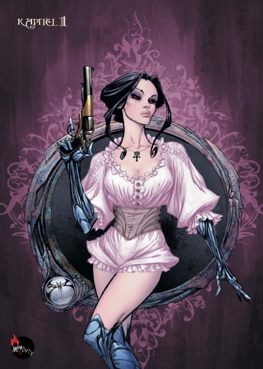 Lady Mechanika No. 4 Collector's Edition