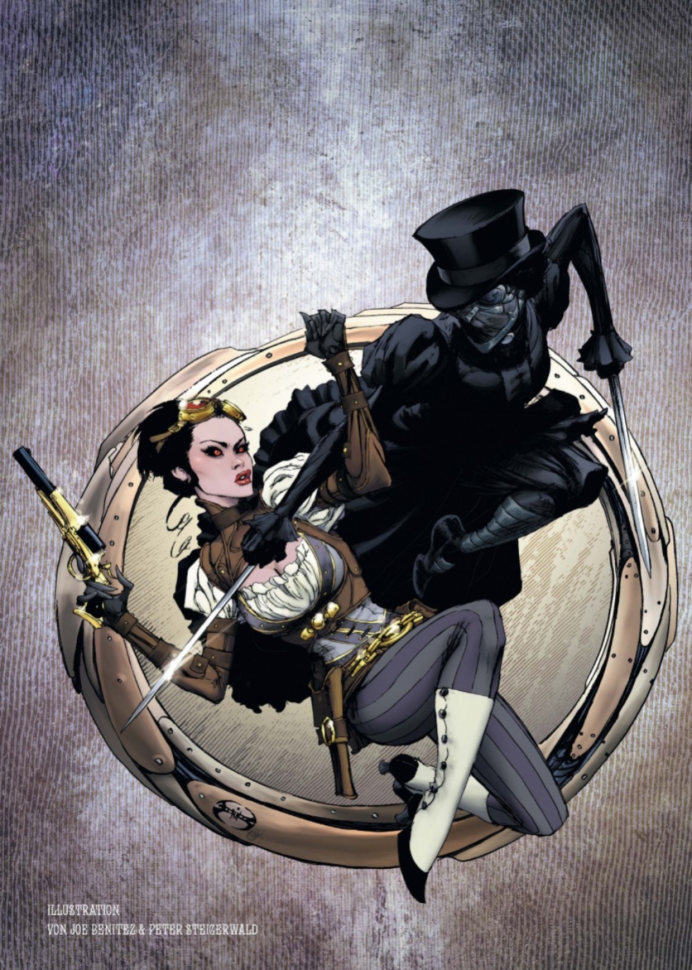 Lady Mechanika No. 4 Collector's Edition