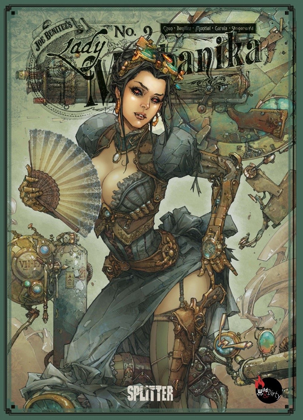 Lady Mechanika No. 2 Collector's Edition