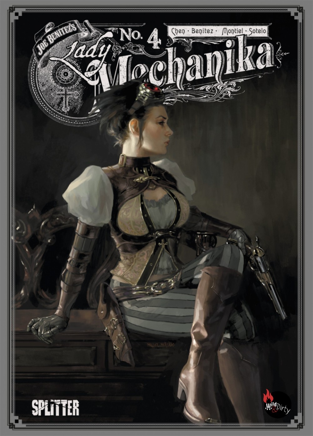 Lady Mechanika No. 4 Collector's Edition