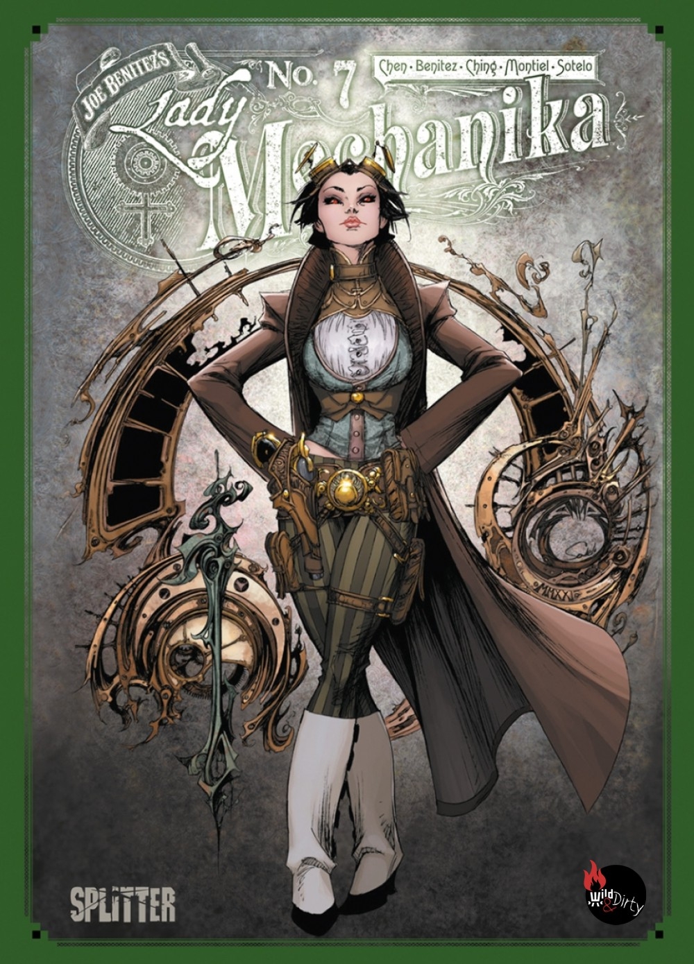 Lady Mechanika No. 7 Collector's Edition