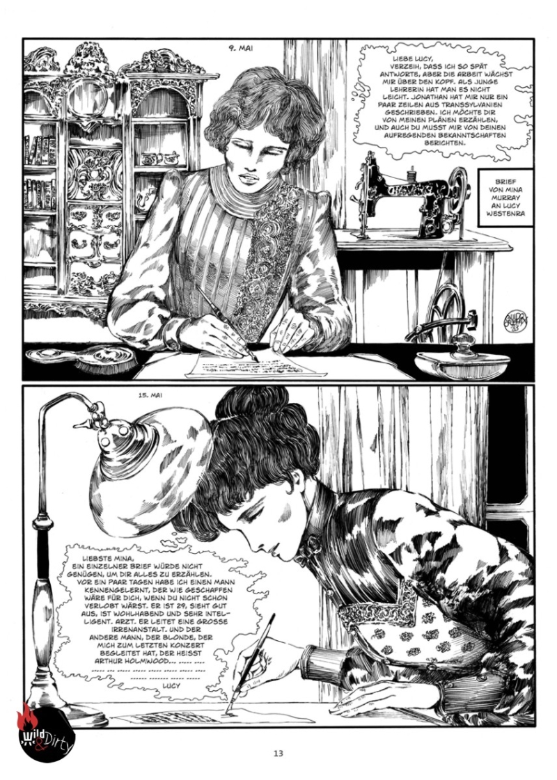 Crepax: Dracula