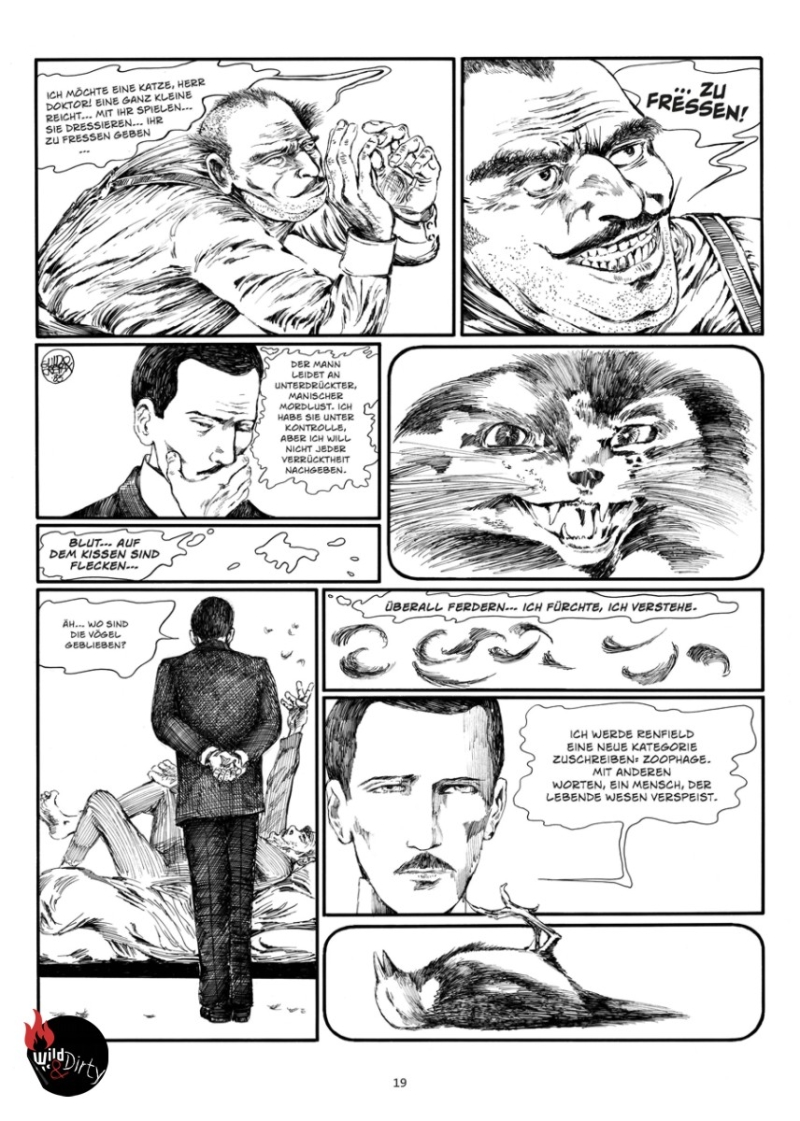 Crepax: Dracula