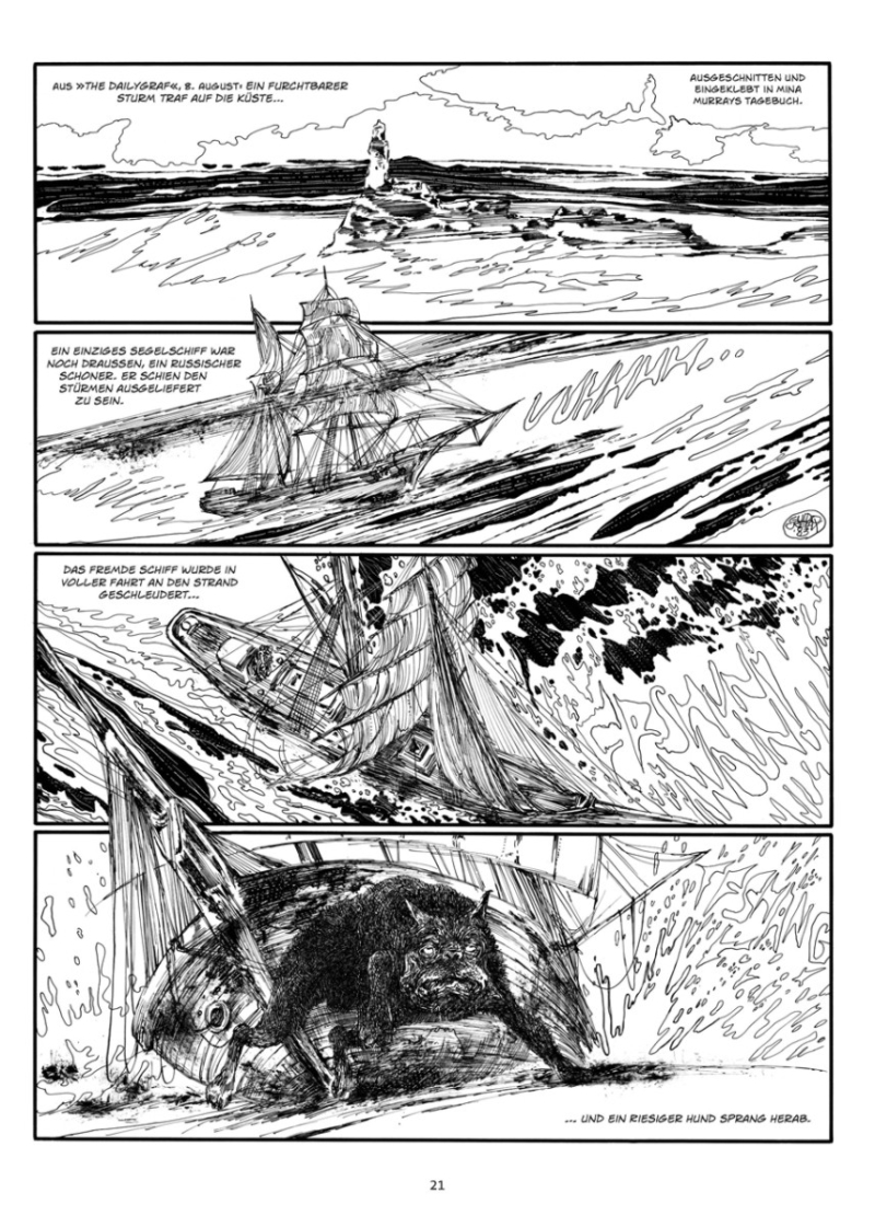 Crepax: Dracula