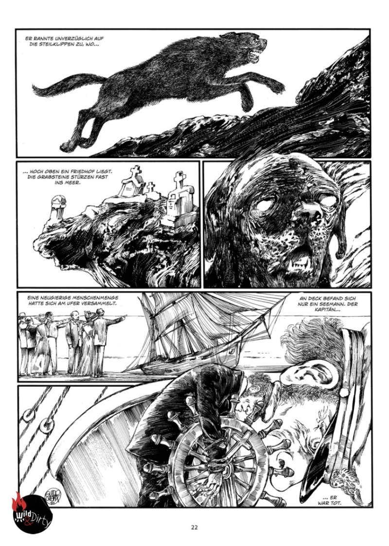 Crepax: Dracula