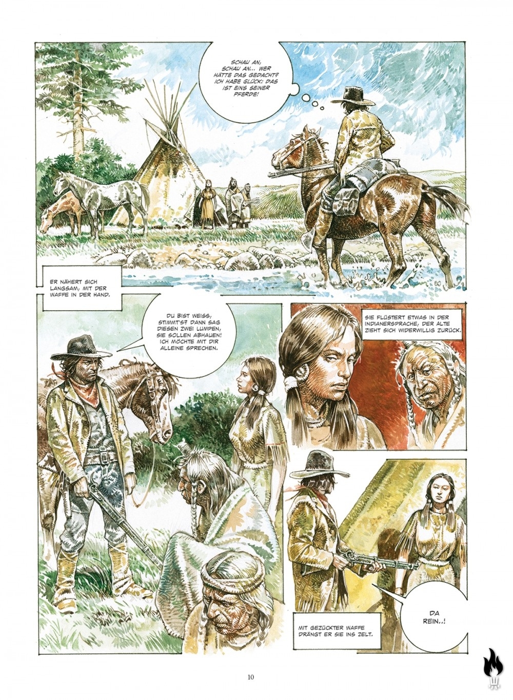 Serpieri Collection Western 1