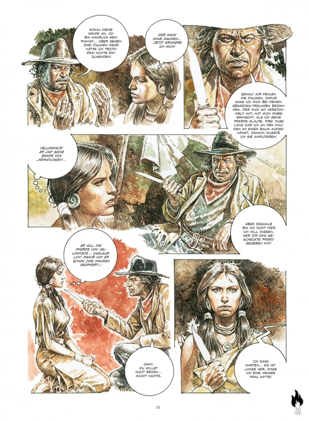 Serpieri Collection Western 1
