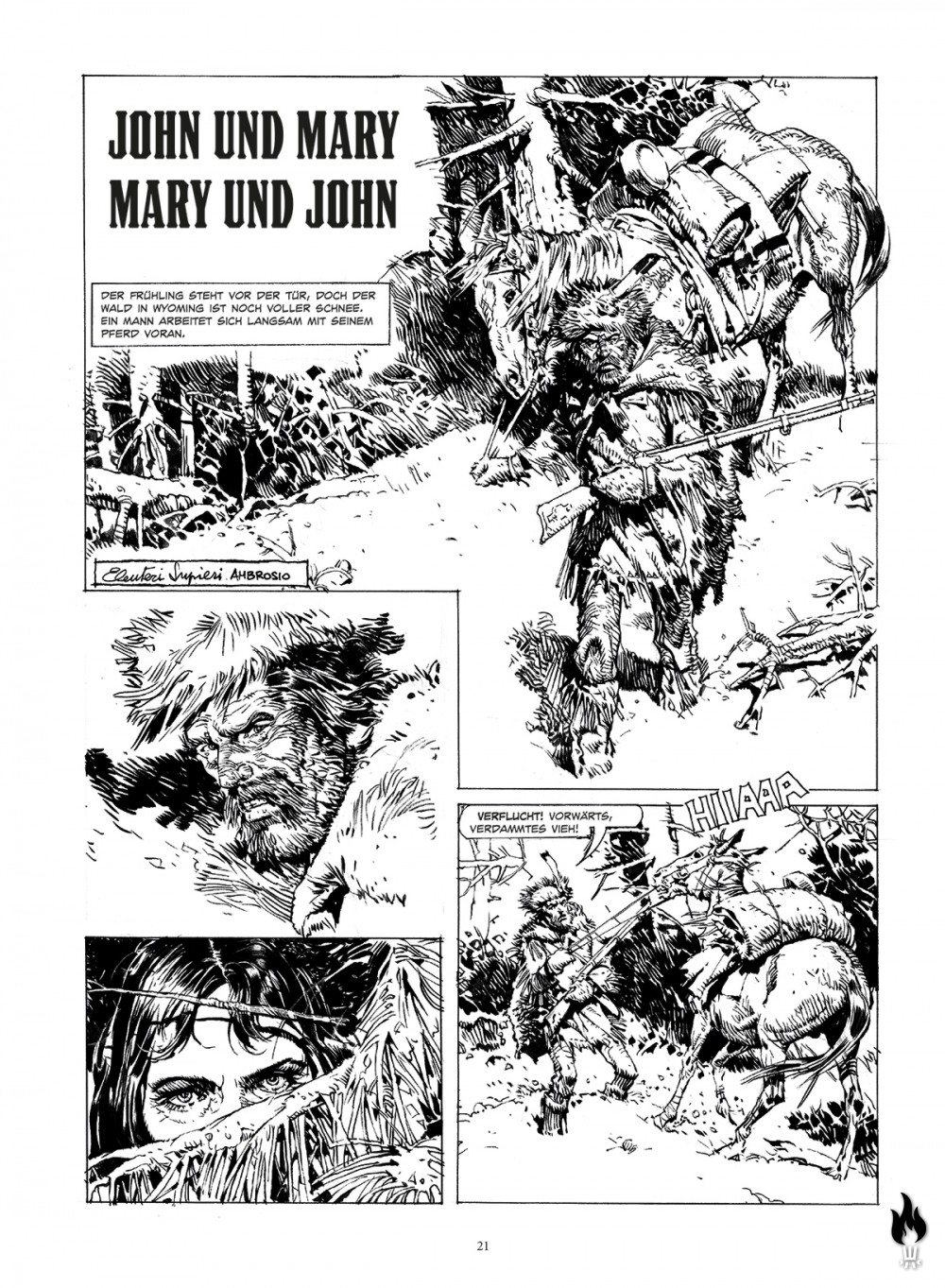Serpieri Collection Western 2