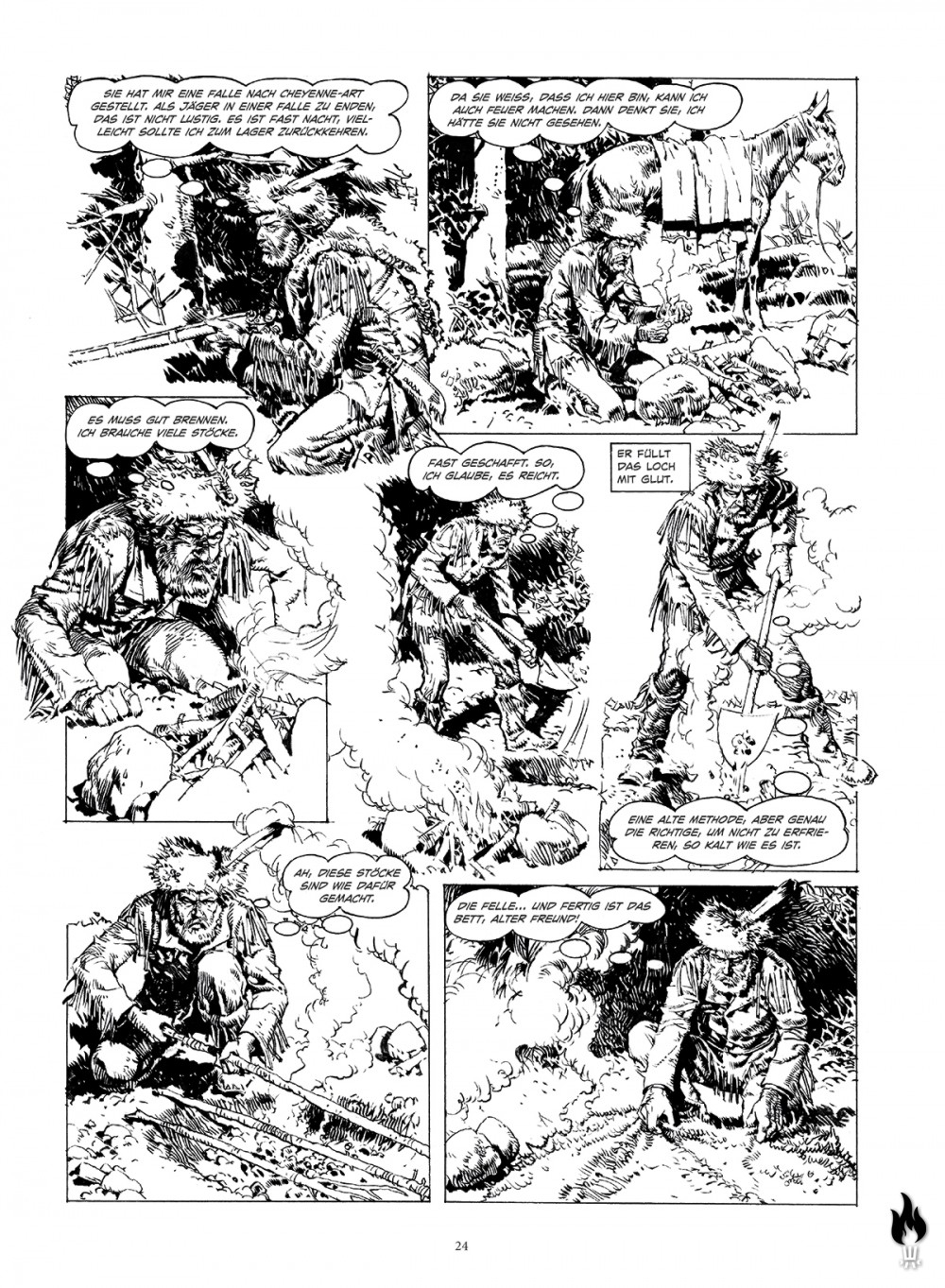 Serpieri Collection Western 2