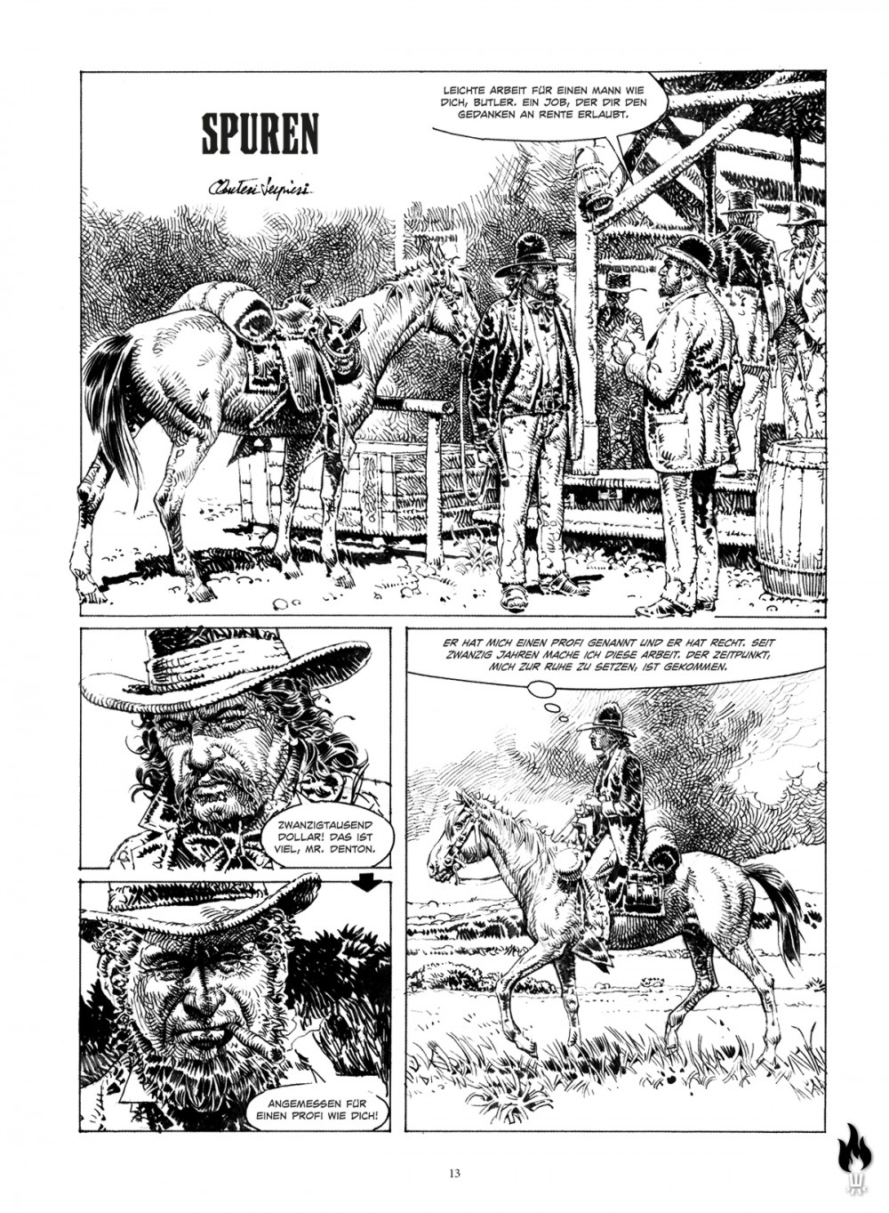 Serpieri Collection Western 3