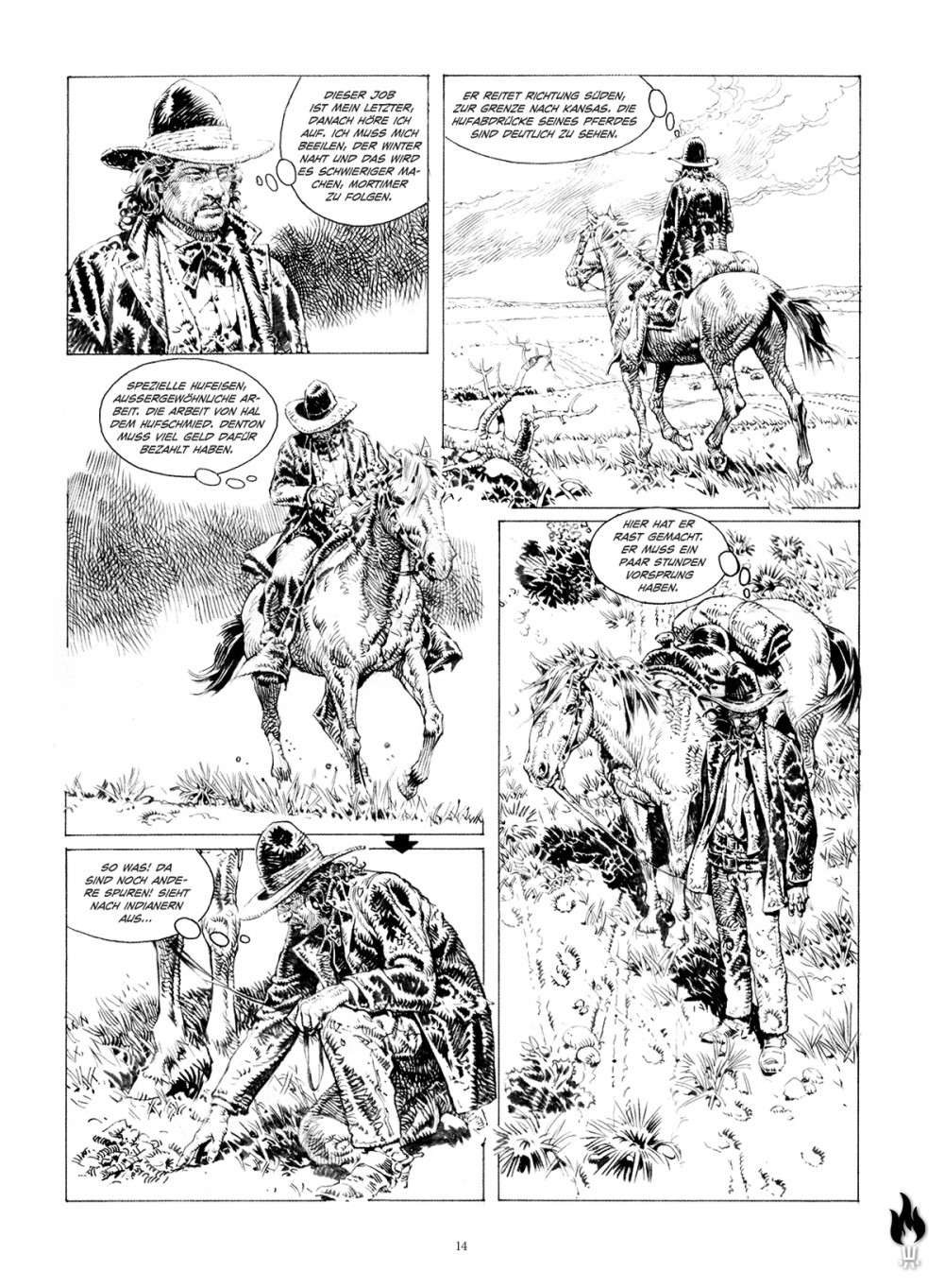 Serpieri Collection Western 3