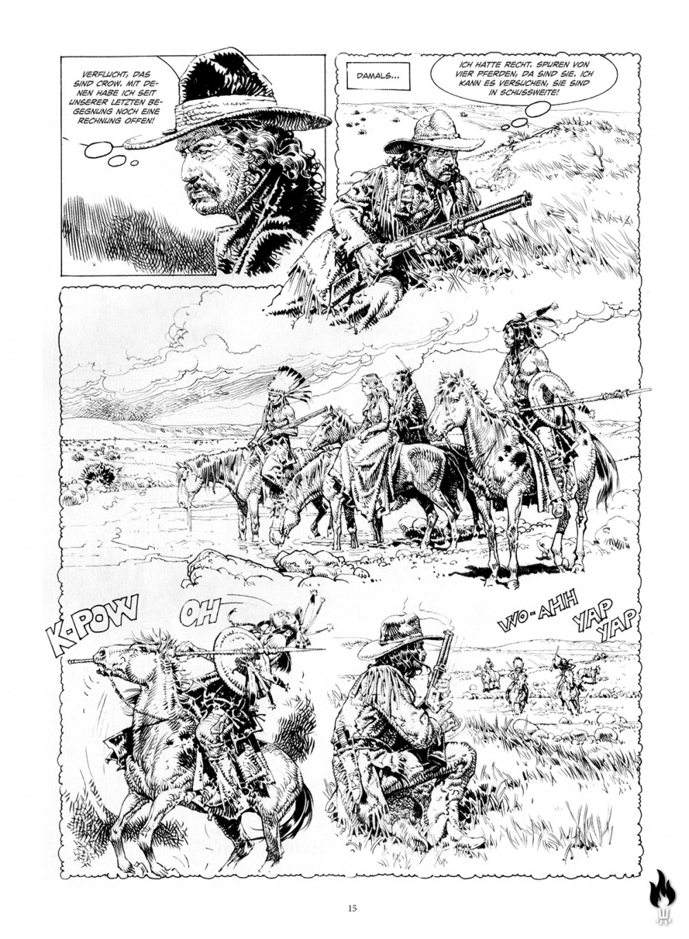 Serpieri Collection Western 3