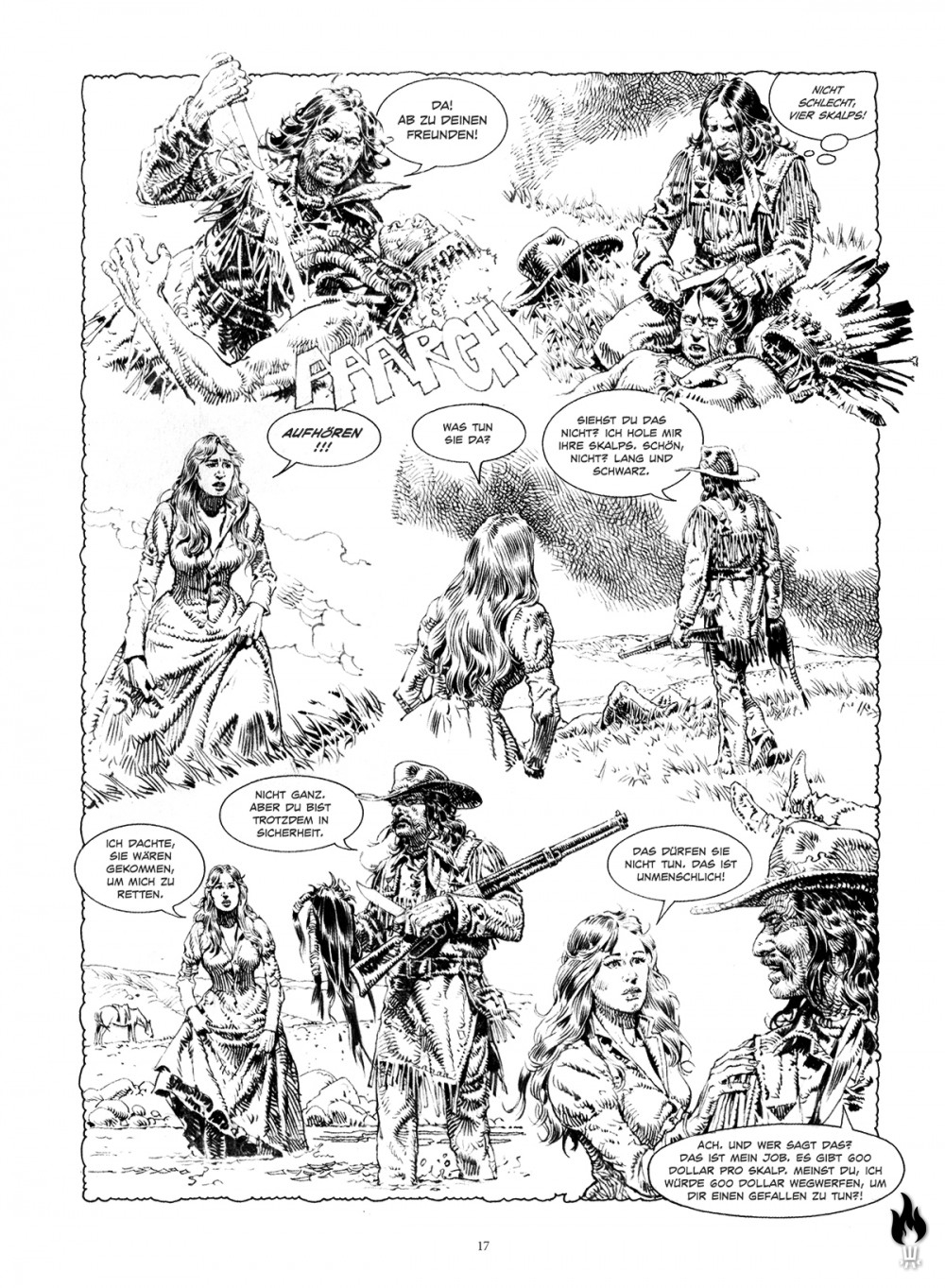 Serpieri Collection Western 3