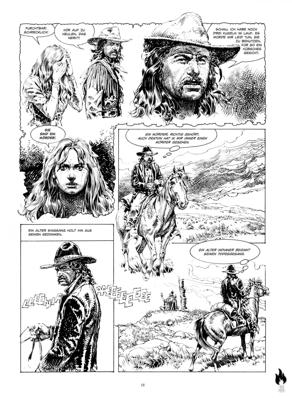 Serpieri Collection Western 3