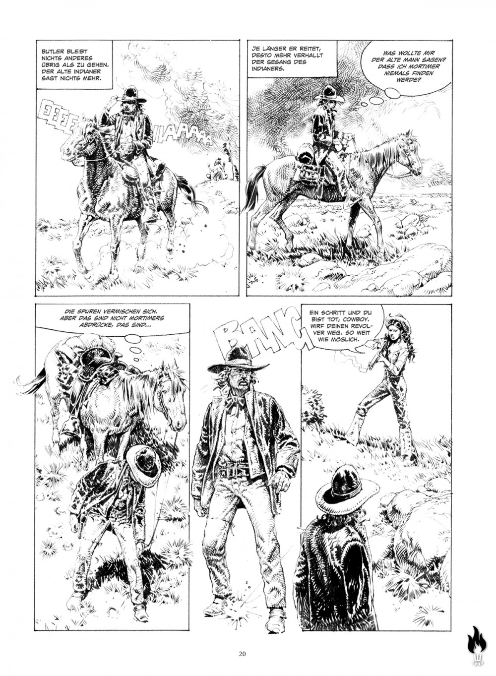 Serpieri Collection Western 3