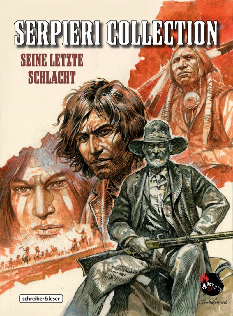 Serpieri Collection Western 6