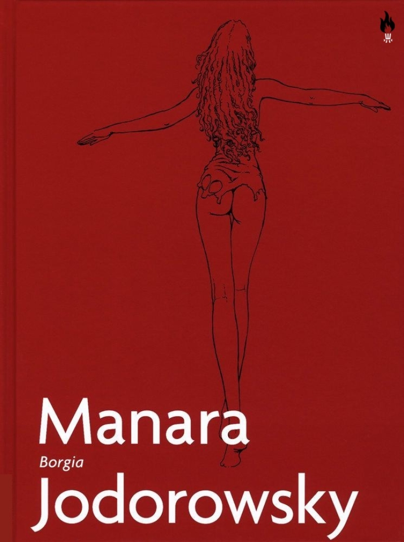 Milo Manara Werkausgabe 15: Borgia