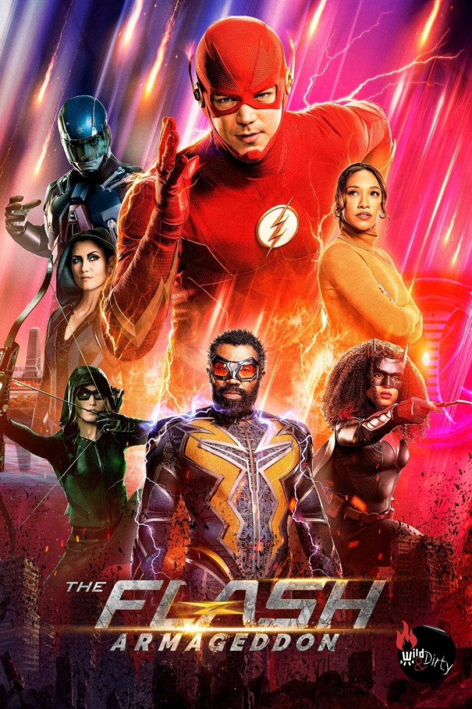 The Flash - Staffel Acht