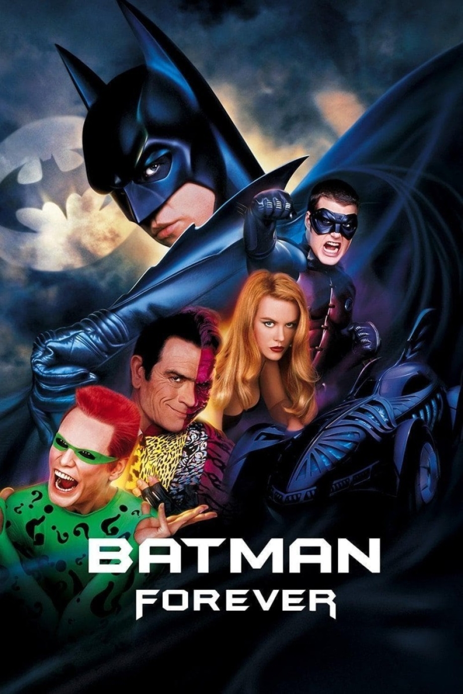 Batman 1989 - 1997