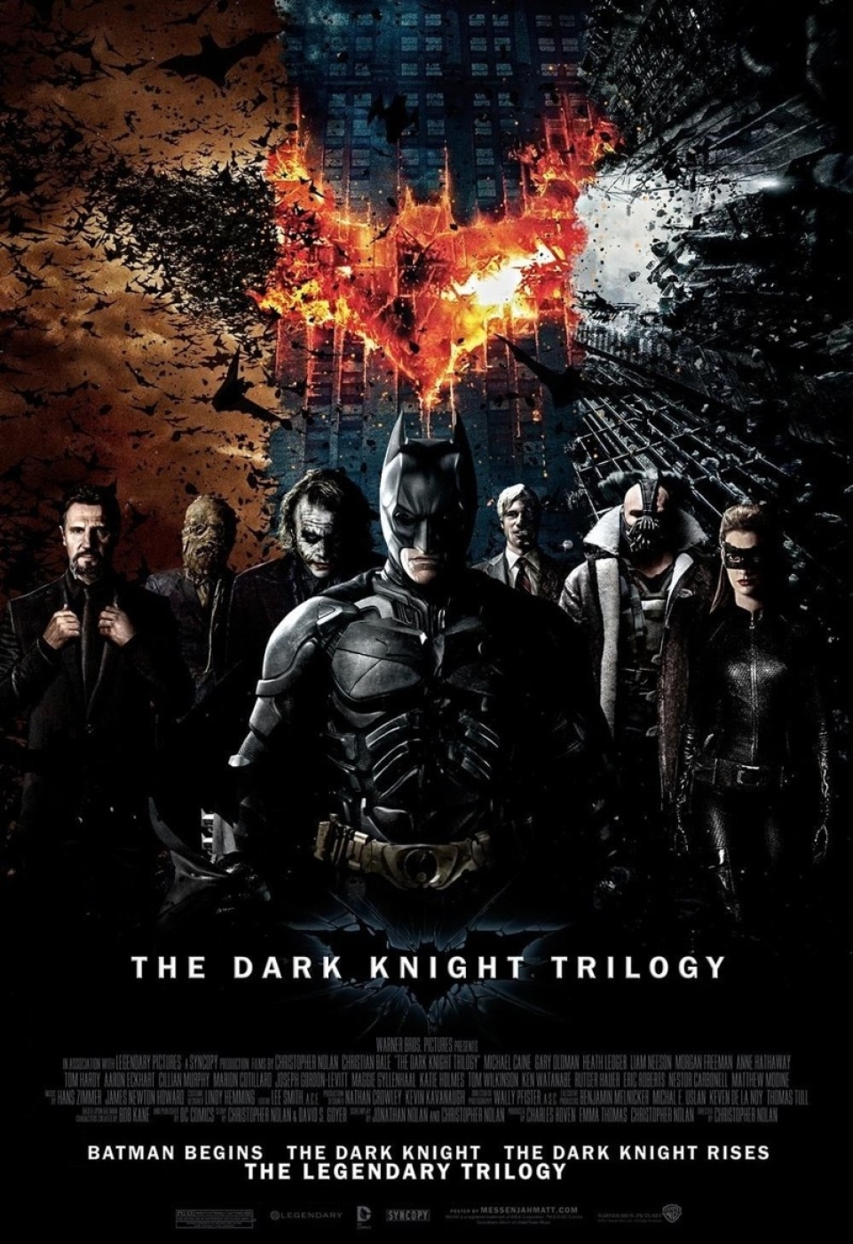 The Dark Knight Trilogie