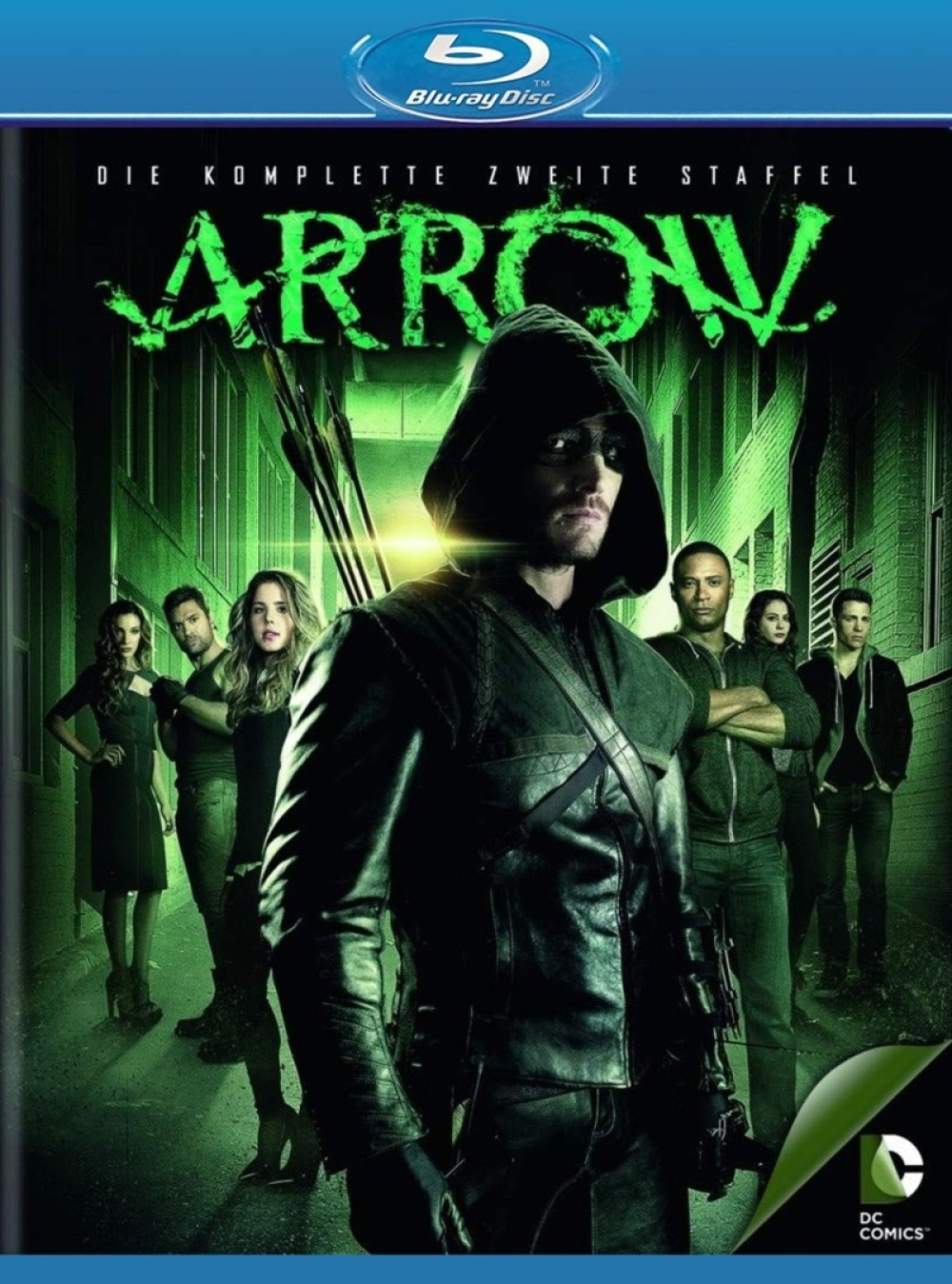 Arrow - Staffel Zwei