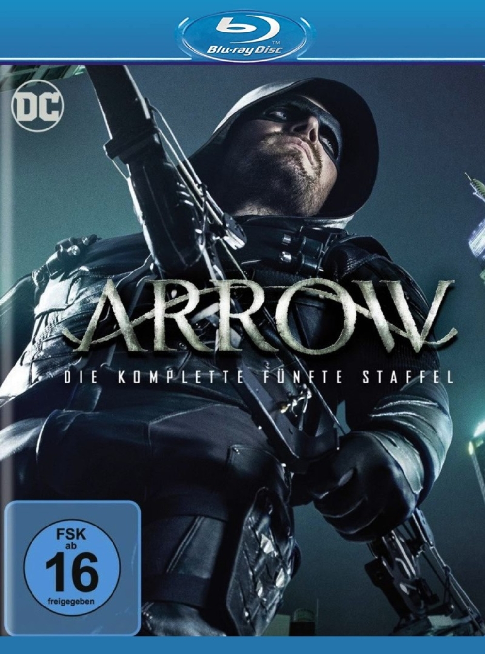 Arrow - Staffel Fünf