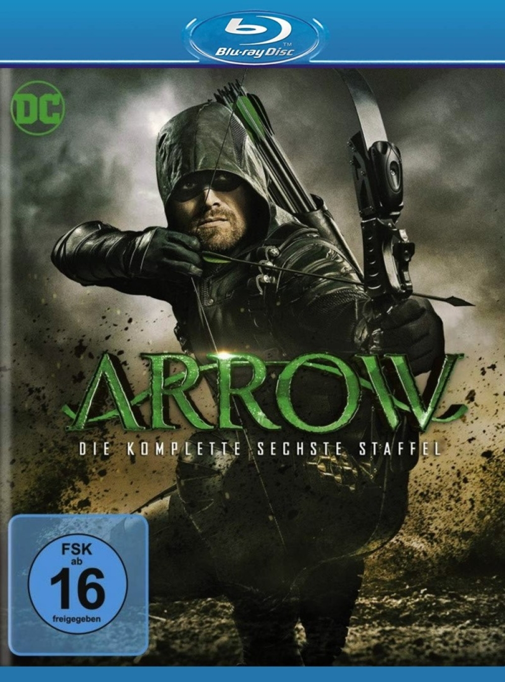 Arrow - Staffel Sechs