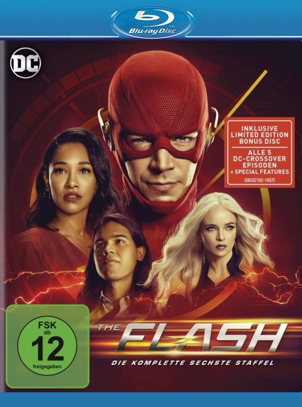 The Flash - Staffel Sechs