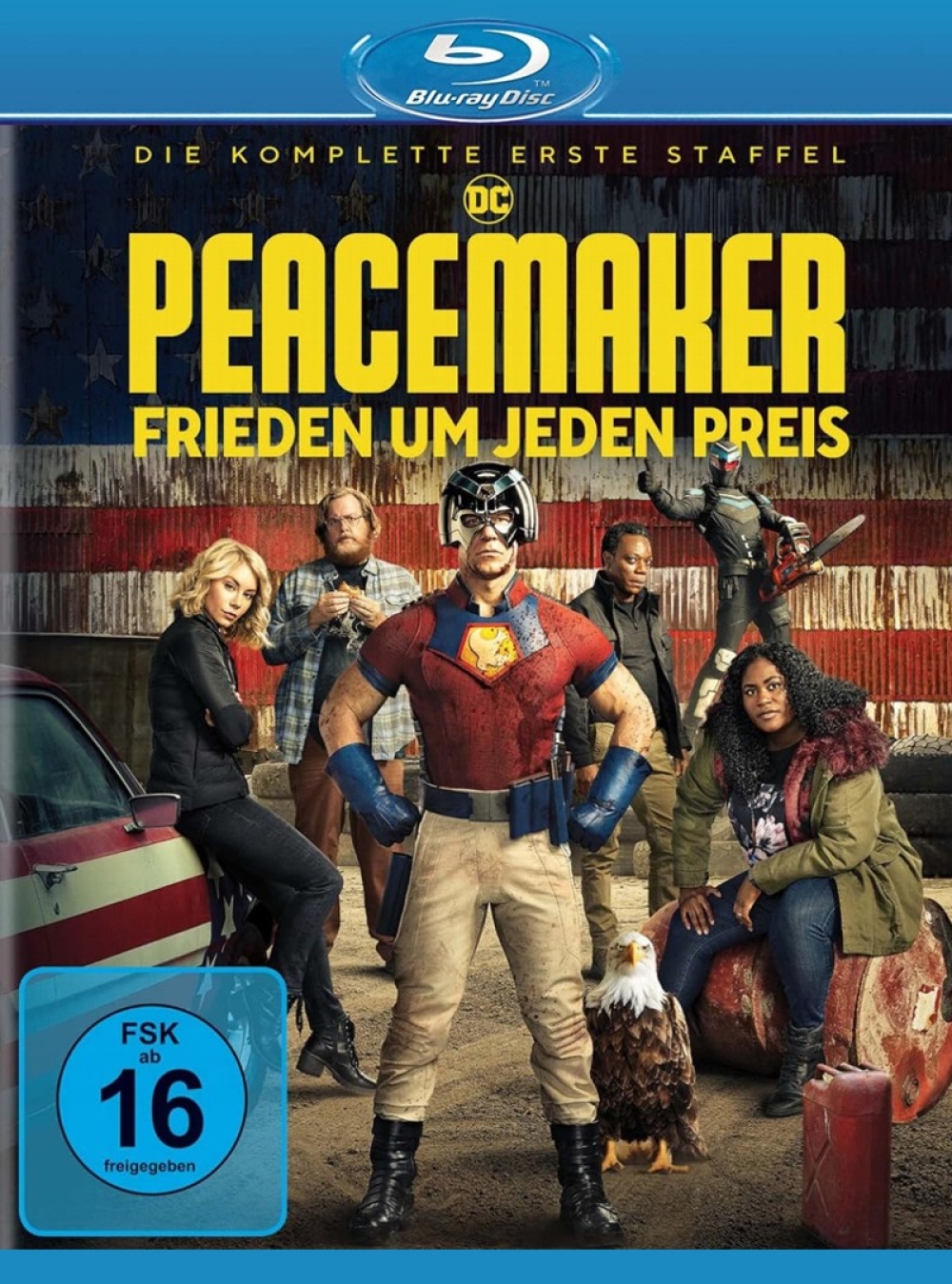 Peacemaker - Staffel Eins