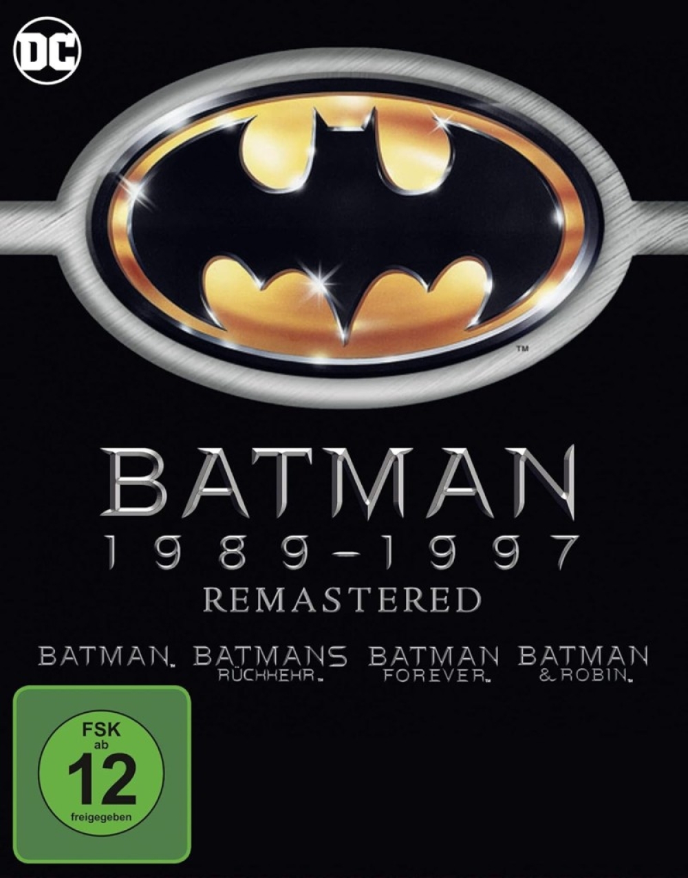 Batman 1989 - 1997 Remastered Box